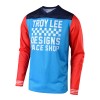 CAMISOLA TROY LEE DESIGNS GP AIR RACESHOP - OCEAN